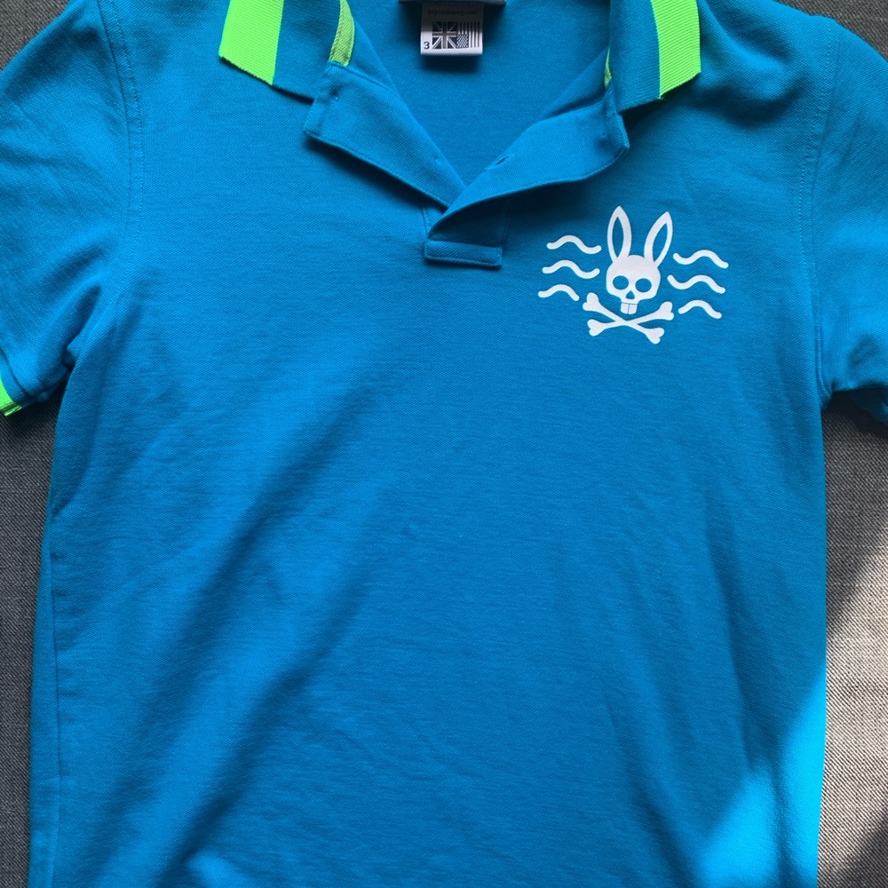 Psycho Bunny polo shirt - Anglo American